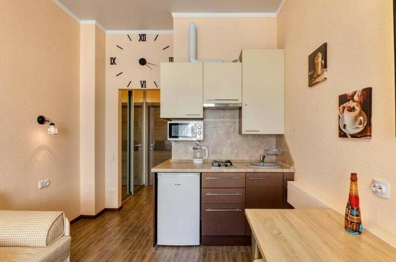 Изображение Изображение квартиры &quot;Студия в ЖК «Черноморский 2» с террасой&quot; #8 #6