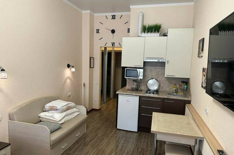 Изображение Изображение квартиры &quot;Студия в ЖК «Черноморский 2» с террасой&quot; #9 #7