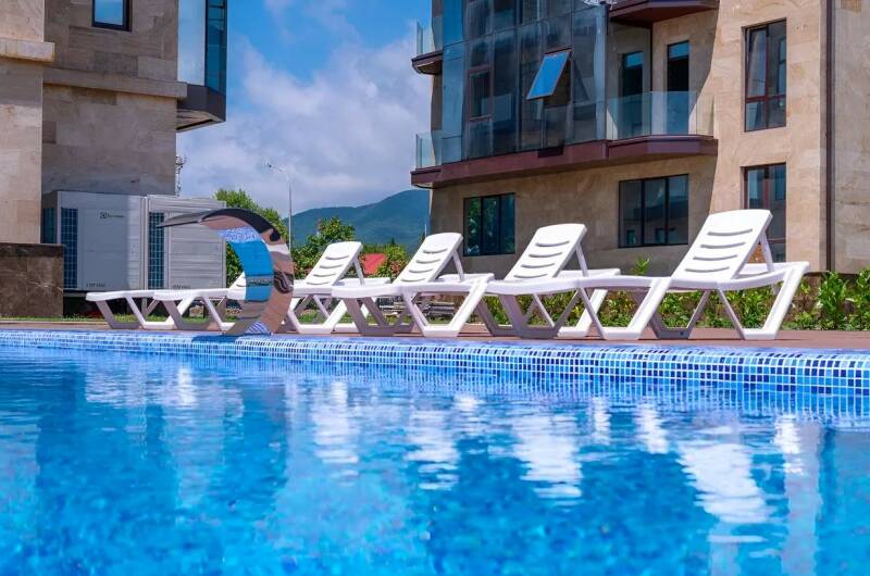 Изображение Изображение квартиры / апартамента "Роскошная студия с видом на море" #5 #3