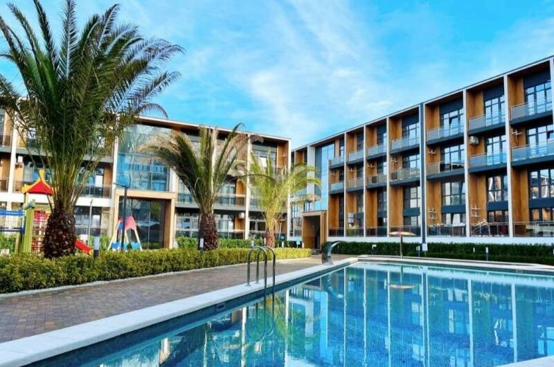 Изображение квартиры / апартамента "Студия в ЖК «Морской квартал»" #1