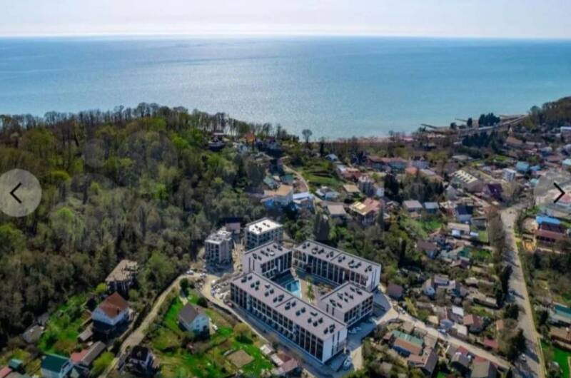 Изображение Изображение квартиры / апартамента "Студия в ЖК «Морской квартал»" #4 #2