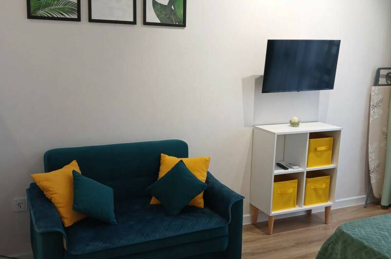 Изображение Изображение квартиры / апартамента "Студия в ЖК «Морской квартал»" #5 #3