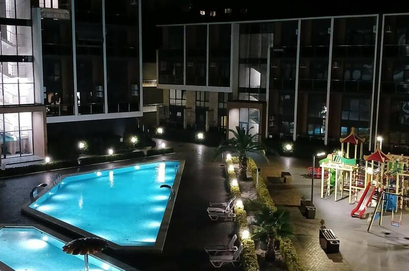 Изображение Изображение квартиры / апартамента "Студия в ЖК «Морской квартал»" #10 #8