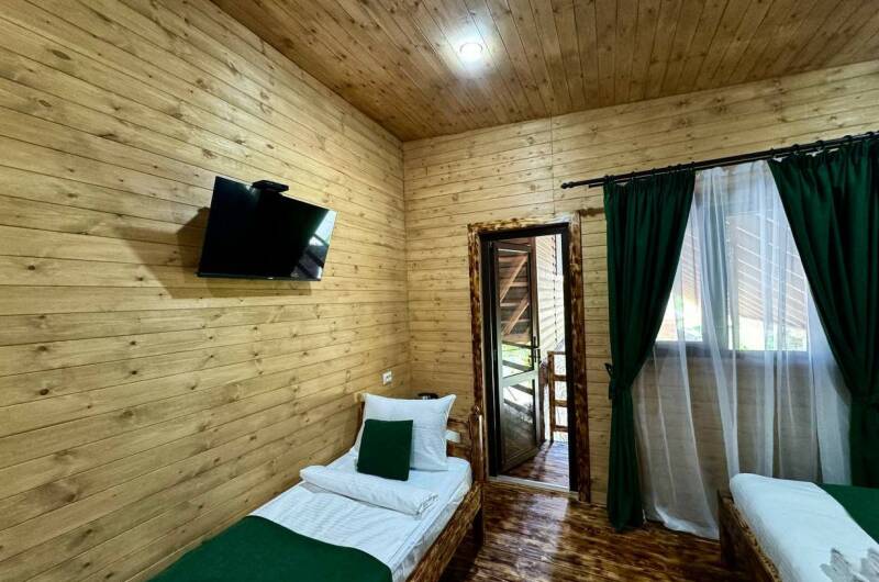 Изображение Изображение отеля / гостиницы "Дом Шале «Оазис»" #10 #8