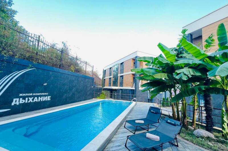 Изображение Изображение квартиры / апартамента "Семейные апартаменты с отдельным входом, бассейном" #3 #1