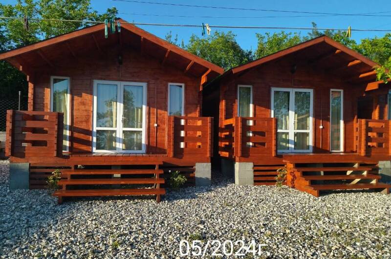 Изображение базы отдыха "Домики в Приморском" #1