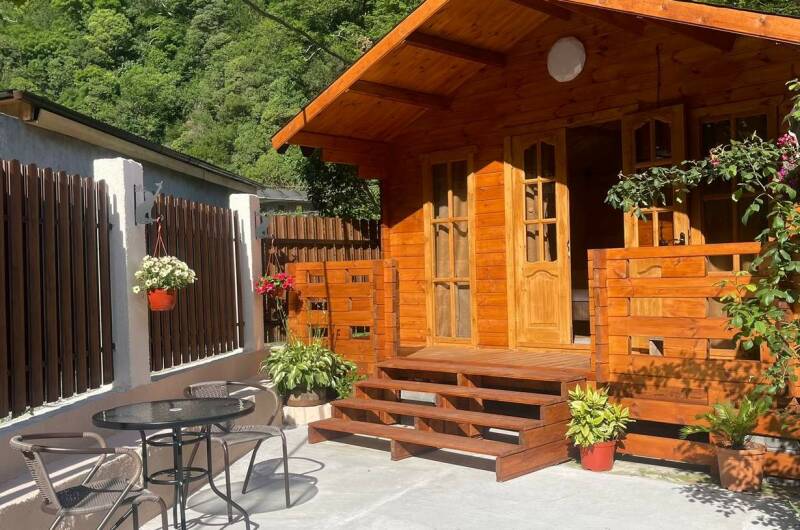 Изображение коттеджа "Дом под ключ в Старой Гагре" #1