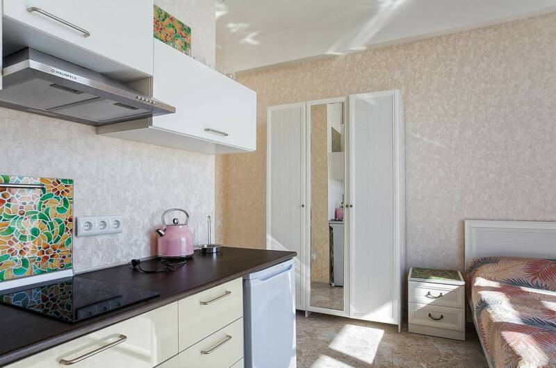 Изображение Изображение квартиры / апартамента "Супервидовая студия напротив санатория им. Боброва" #3 #1