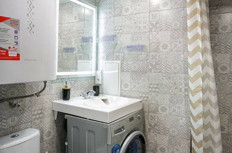 Изображение Изображение квартиры / апартамента "Двухуровневая студия с большим балконом" #5 #3