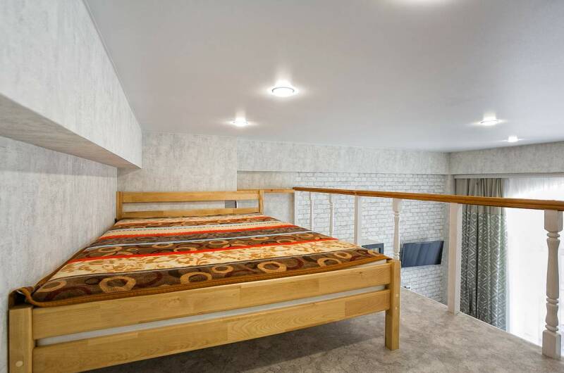 Изображение Изображение квартиры / апартамента "Двухуровневая студия с большим балконом" #11 #9